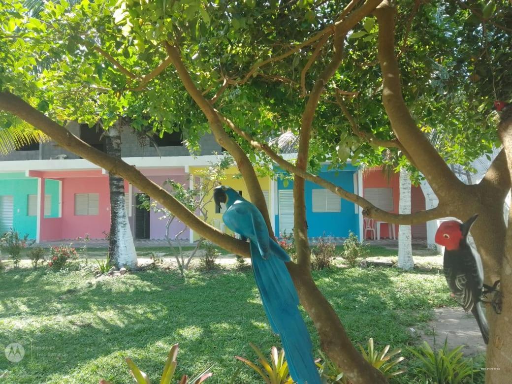 Pousada Praia De Tairu Armacao do Tairu Zewnętrze zdjęcie