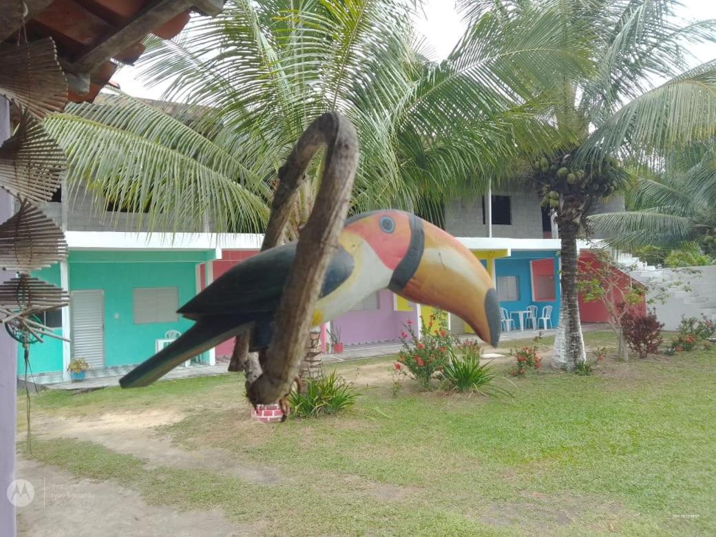 Pousada Praia De Tairu Armacao do Tairu Zewnętrze zdjęcie